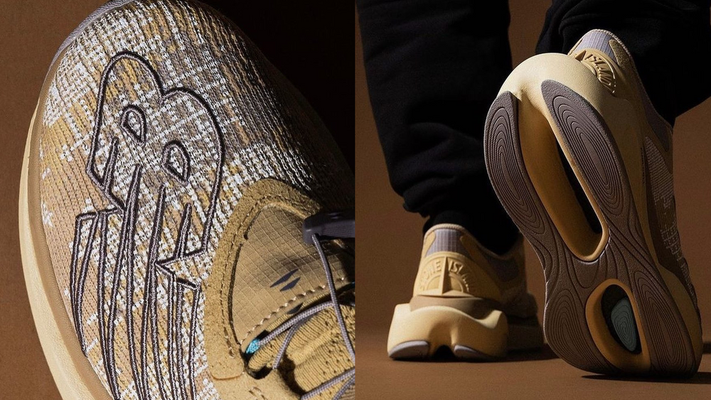 Image via New Balance Stone Island x New Balance Introduce the FuelCell_C1
