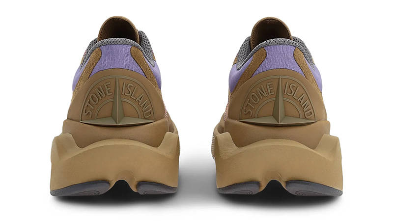 Stone Island x New Balance FuelCell C_1 Brown MSRCXTD Back