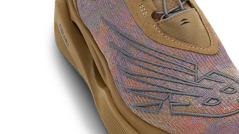 Stone Island x New Balance FuelCell C_1 Brown MSRCXTD Detail