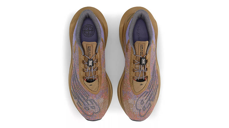 Stone Island x New Balance FuelCell C_1 Brown MSRCXTD Top