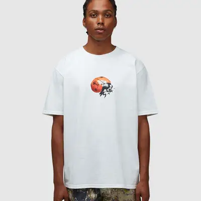 Stüssy Ladybug T-Shirt White Front