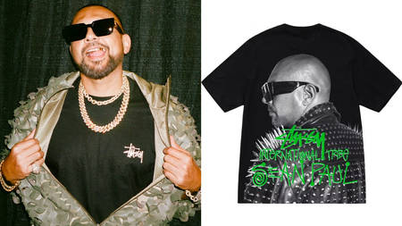 Stüssy x Sean Paul Get Busy With an Honorary T-Shirt Collab