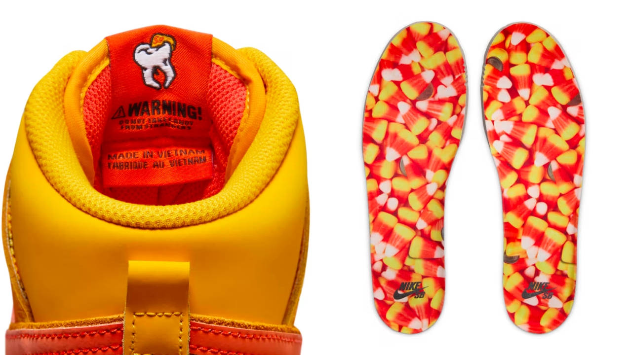 Nike Prepares for Halloween With the SB Dunk High "Sweet Tooth"
