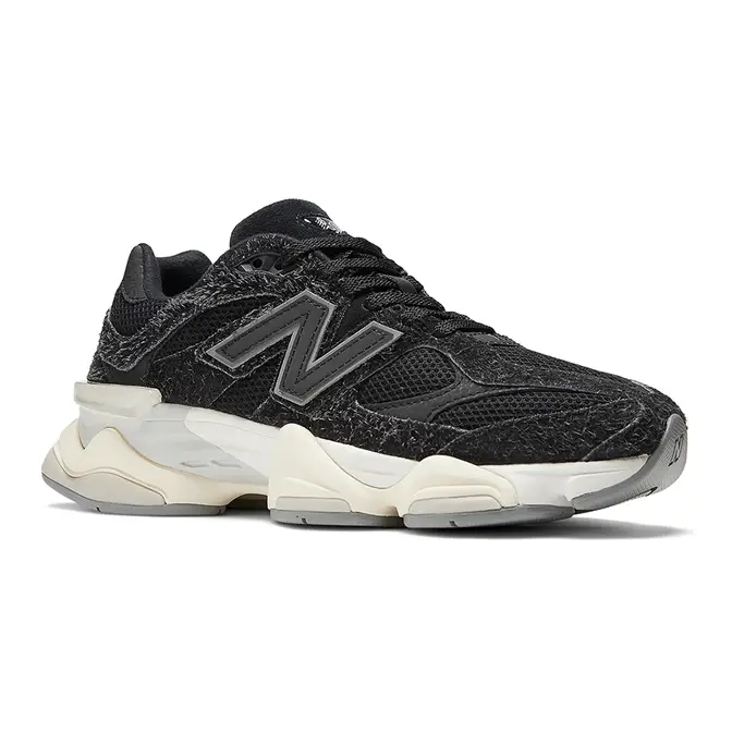 Black suede clearance new balance