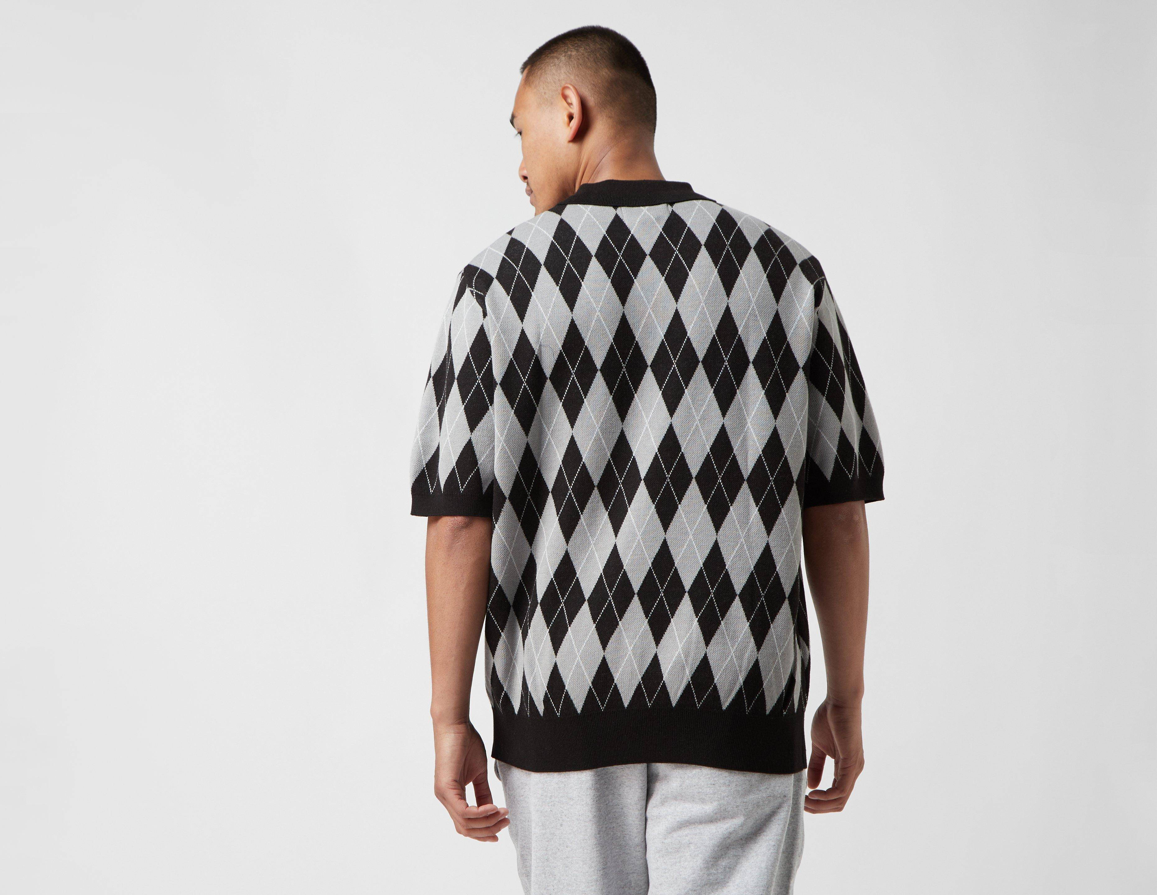 thisisneverthat Argyle Knit Polo