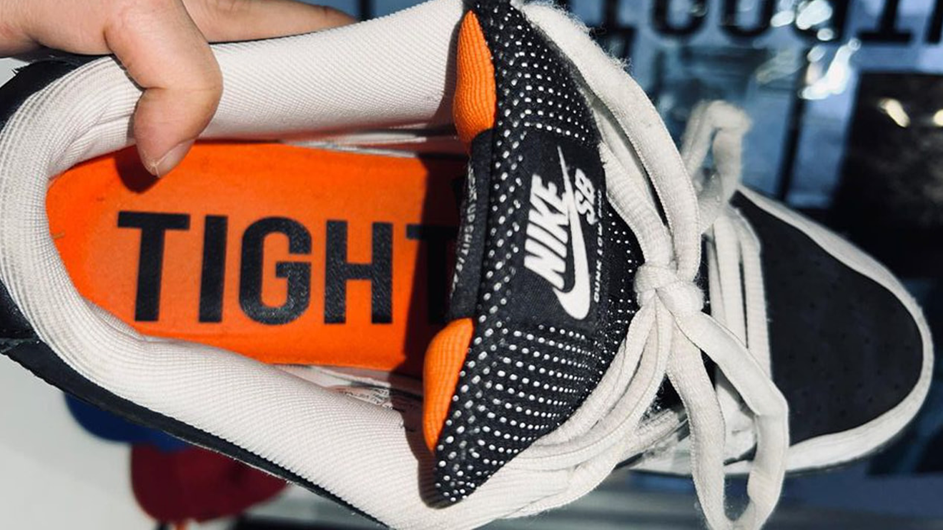 TIGHTBOOTH x Nike SB Dunk Low Black