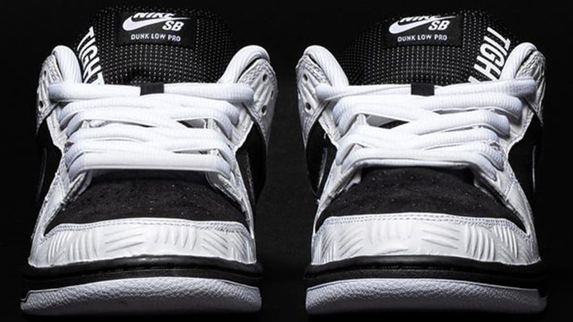 TIGHTBOOTH x Nike SB Dunk Low Black