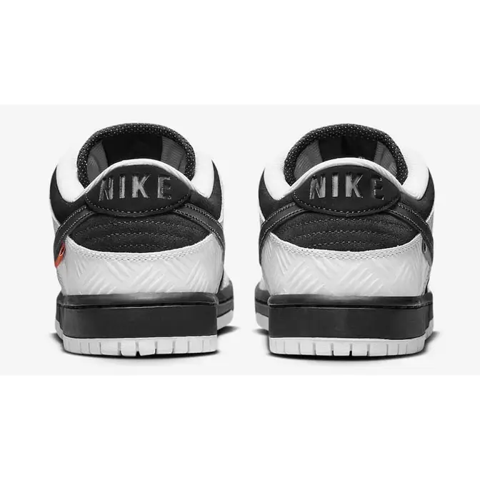 Nike SB x TIGHTBOOTH Dunk Low Pro Black White | Where To Buy