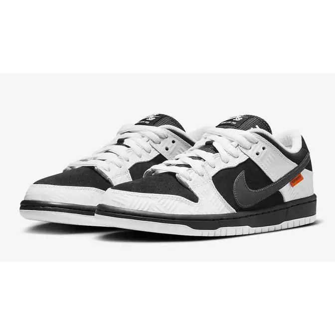 Nike SB x TIGHTBOOTH Dunk Low Pro Black White | Where To Buy