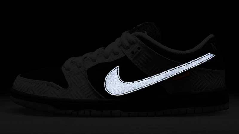 Nike SB x TIGHTBOOTH Dunk Low Pro Black White | Where To Buy