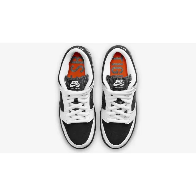 Nike SB x TIGHTBOOTH Dunk Low Pro Black White | Where To Buy