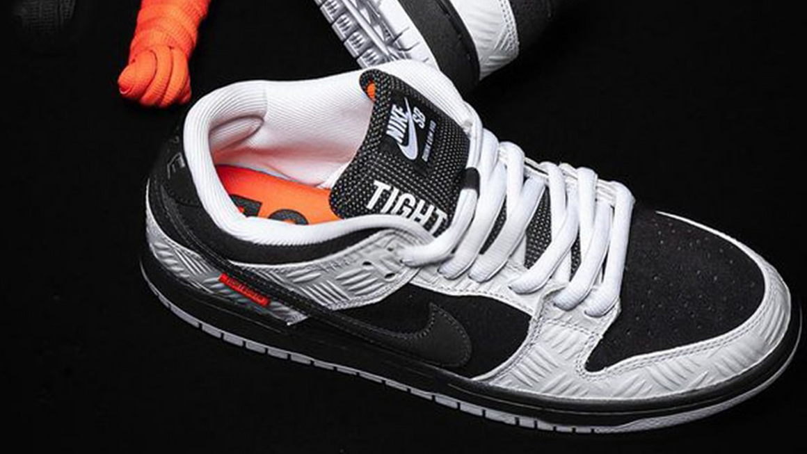 Take An Early Look at the TIGHTBOOTH x Nike SB Dunk Low | The Sole Supplier