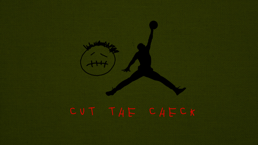 Image via zsneakerheadz Travis Scott x Jordan to Drop New "Cut The Check" Shoe Later This Year