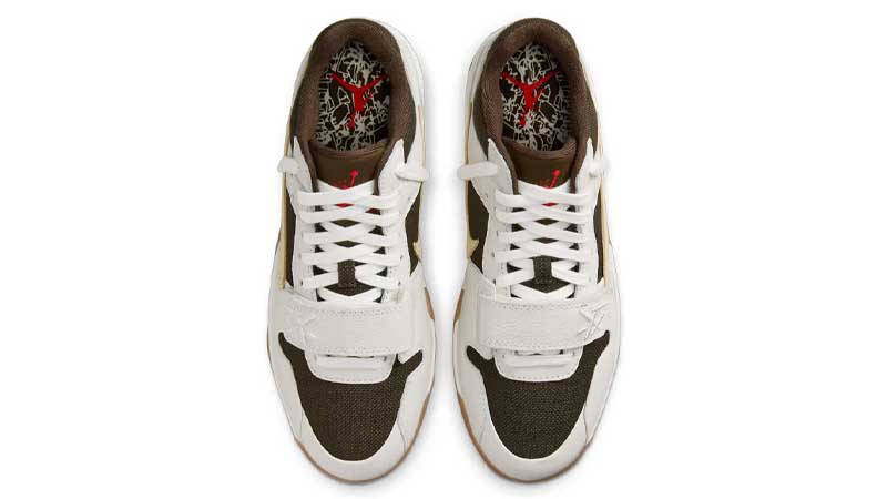 Travis Scott x Jordan Jumpman Jack Sail Middle