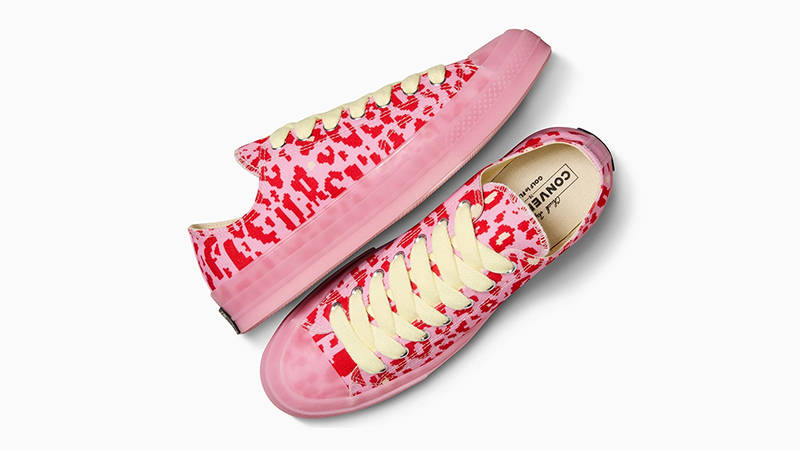 Tyler The Creator x Converse Chuck 70 Low Digital Leopard Pink Where To Buy A08165C The Sole Supplier