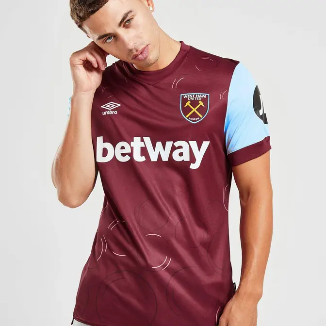 West Ham Home Jersey 22/23