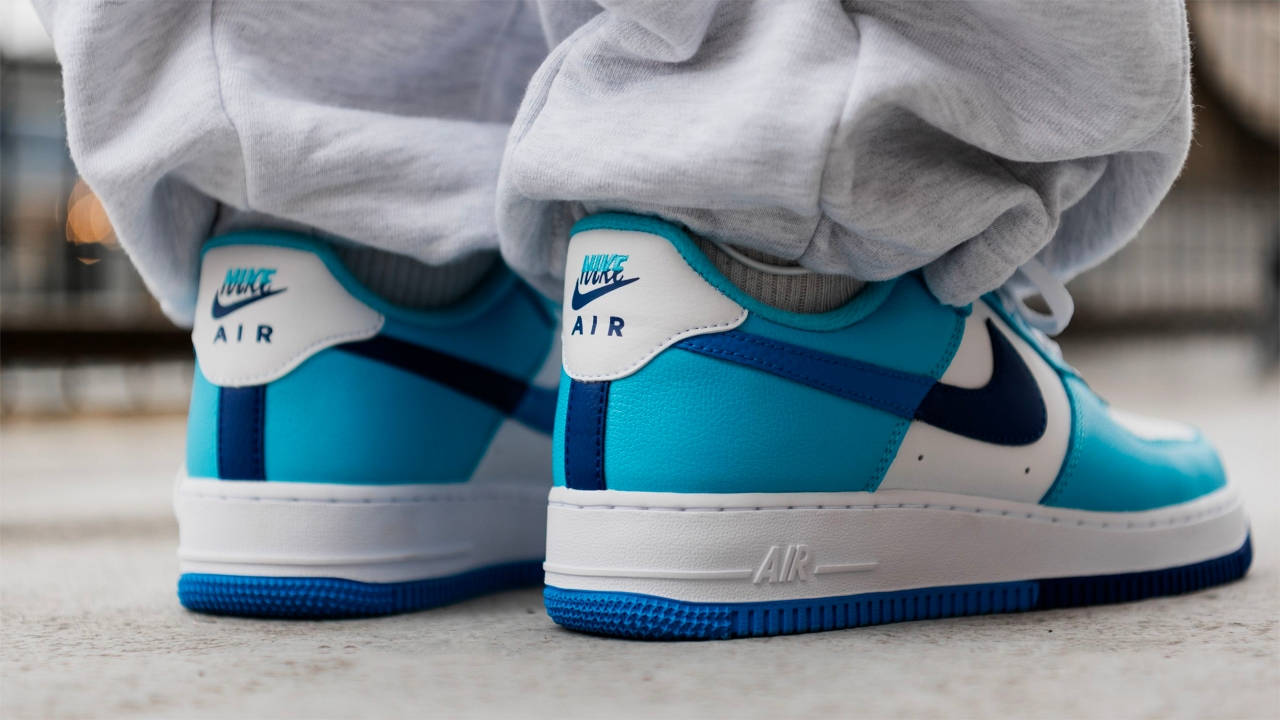 The Nike Air Force 1 Low Split "UNC" is the Ultimate Summer Staple