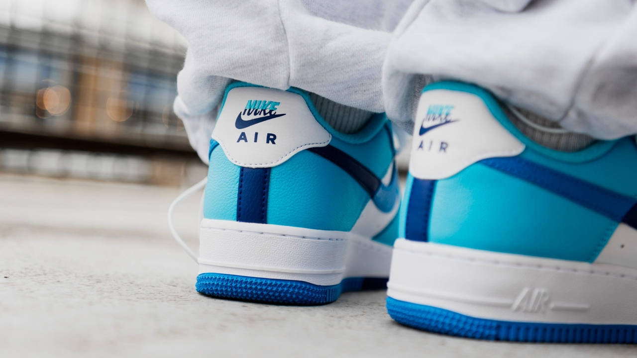 The Nike Air Force 1 Low Split "UNC" is the Ultimate Summer Staple