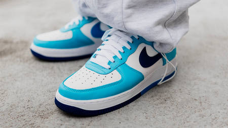 The Nike Air Force 1 Low Split "UNC" is the Ultimate Summer Staple The Nike Air Force 1 Low Split "UNC" is the Ultimate Summer Staple