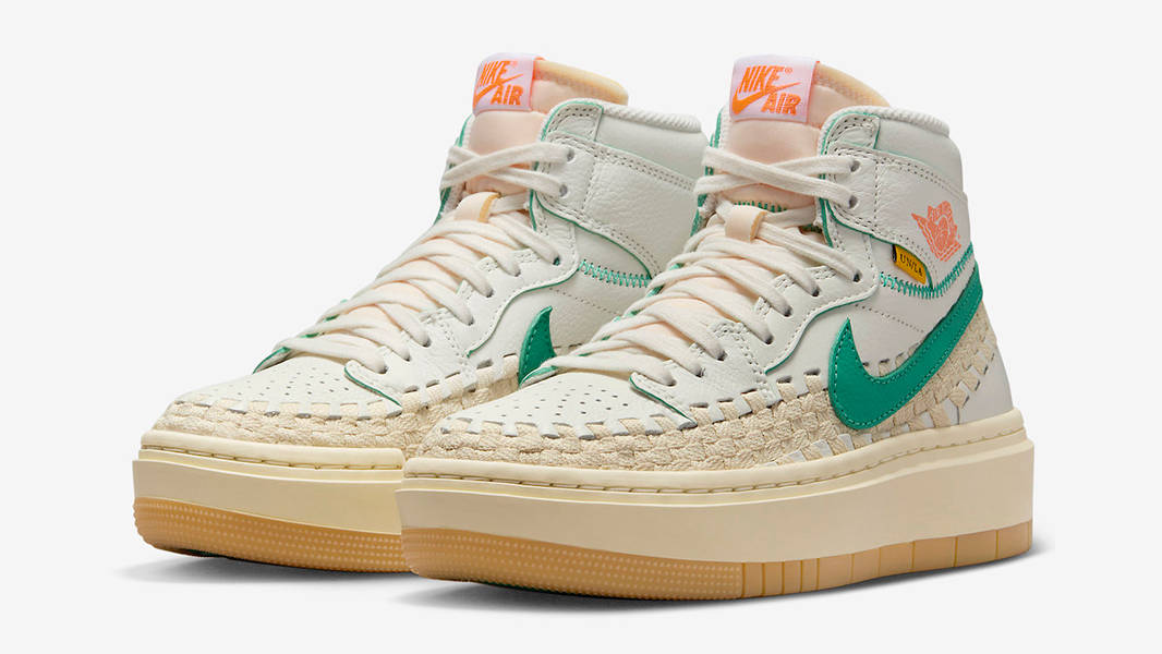 Union LA x Bephies Beauty Supply x Air Jordan 1 LV8D High Sail FD0696-100 Side