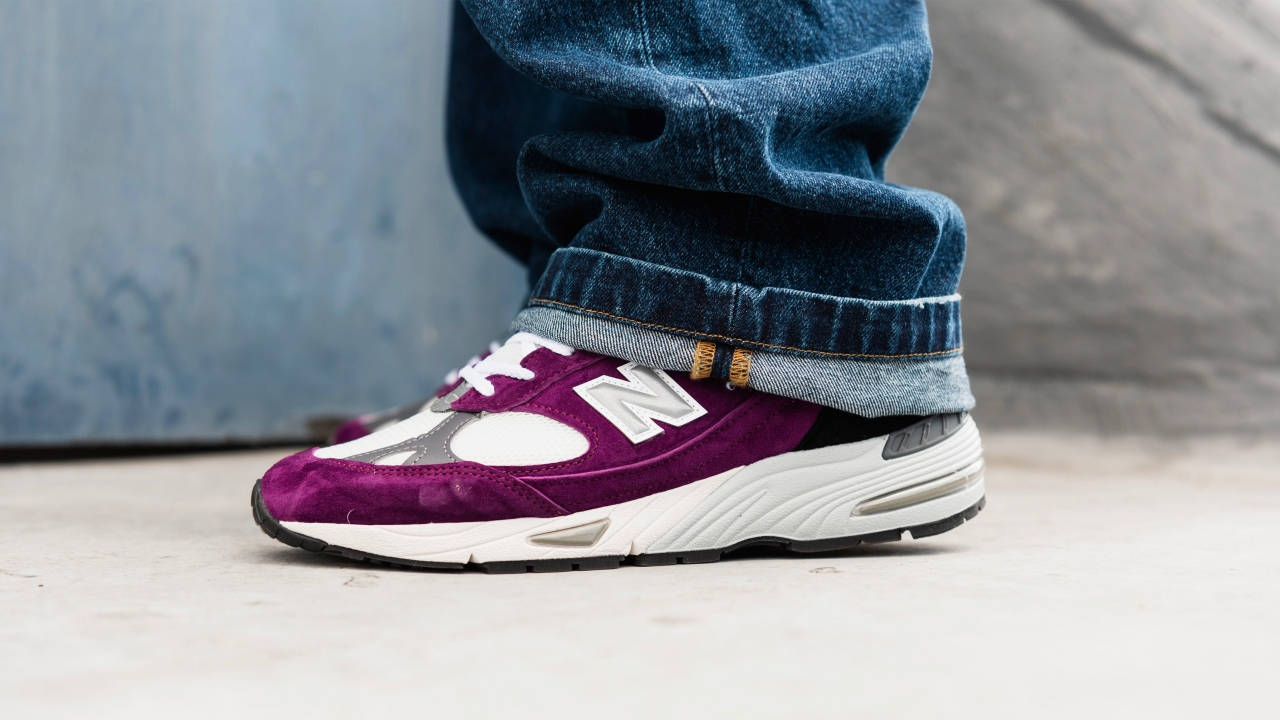 New Balance's Fresh 991 Made in UK Silhouettes Are Teeming With Quality