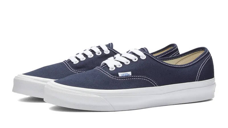 Vans Authentic OG LX Navy VN0A4BV91X71 Side
