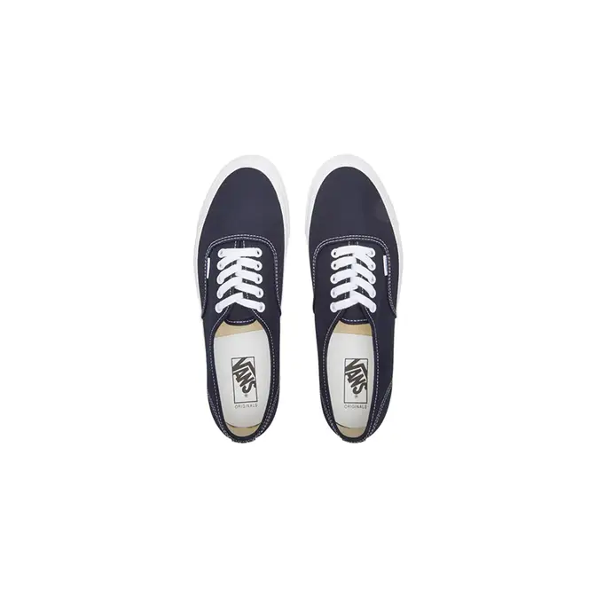 Vans authentic navy on sale black