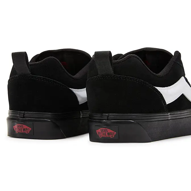 Vans Knu-Skool Black White | Where To Buy | VN0009QCBMA | The Sole