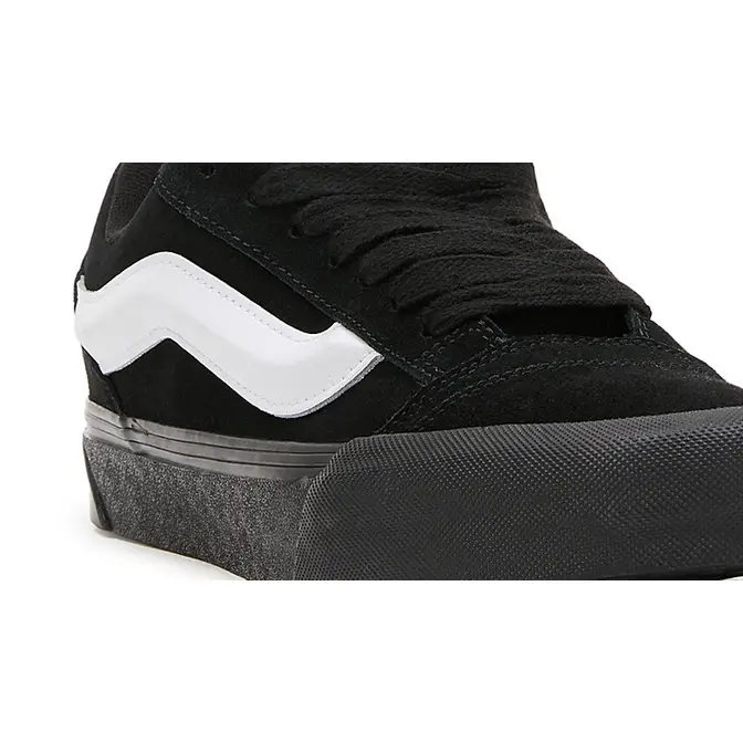 Vans Knu-Skool Black White | Where To Buy | VN0009QCBMA | The Sole