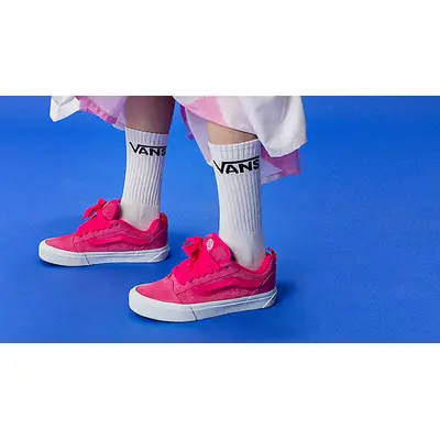 Vans Knu-Skool Pink | Where To Buy | VN0009QCYU2 | The Sole Supplier