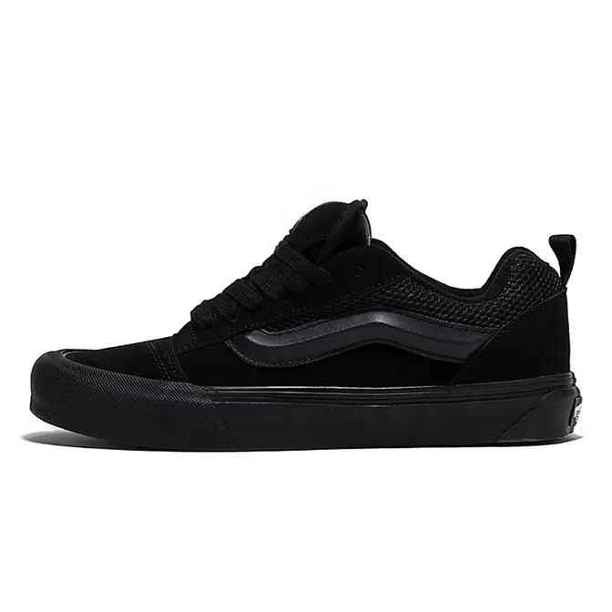 Vans old school triple on sale black