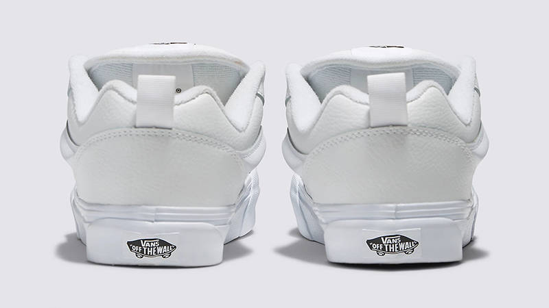 Vans Knu Skool Triple White VN0009QCW00 Back