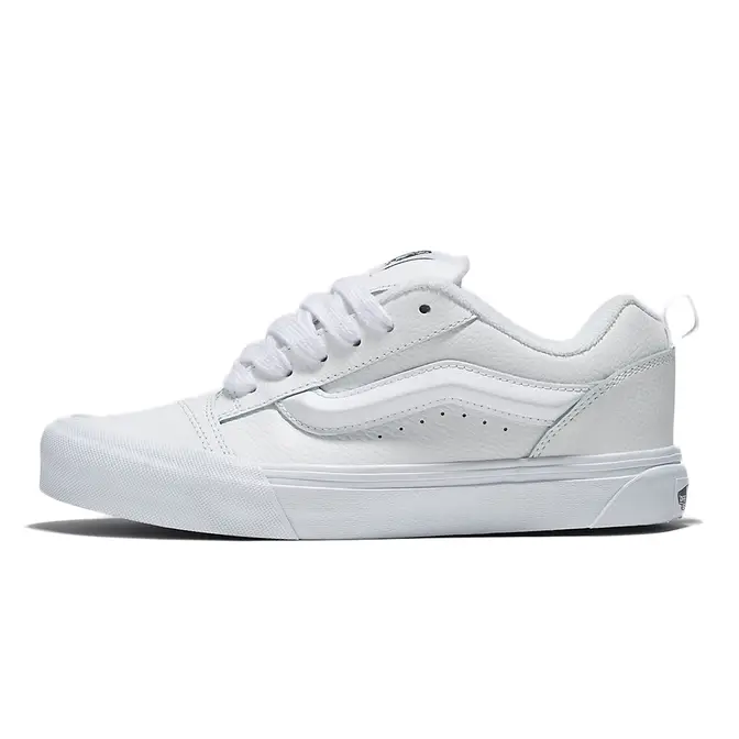 Vans old school sales all white