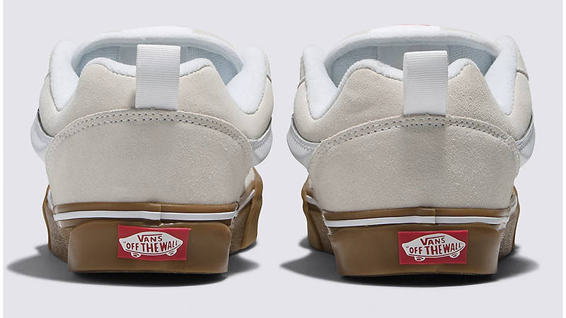 Vans Knu-Skool White Gum VN0009QCWHT Back