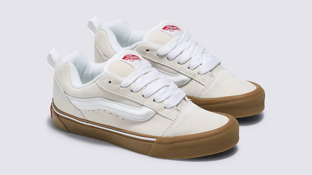 Vans authentic best sale white gum