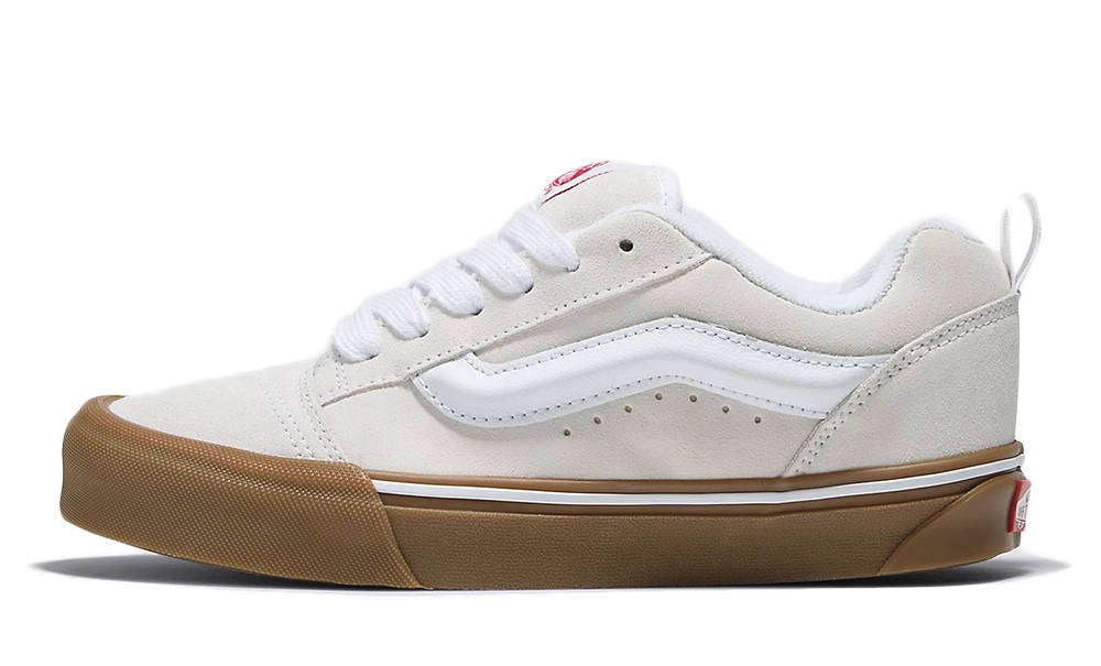 Vans authentic clearance white gum