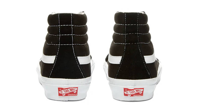 Vans SK8-Hi OG LX Black True White VN0A4BVBOIU1 Back
