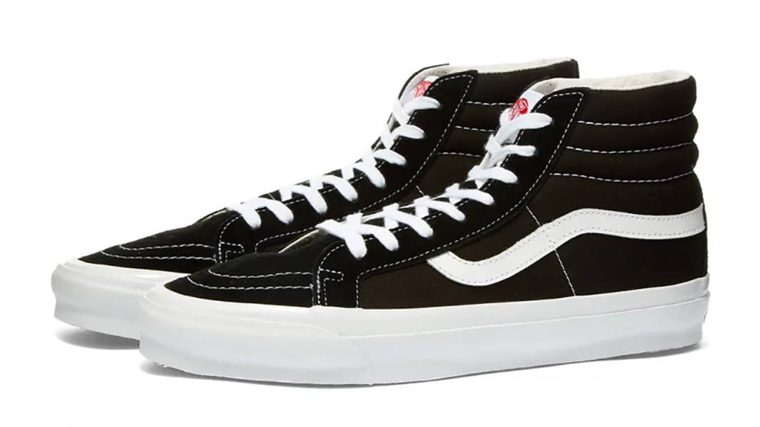 Vans ski hi black hot sale