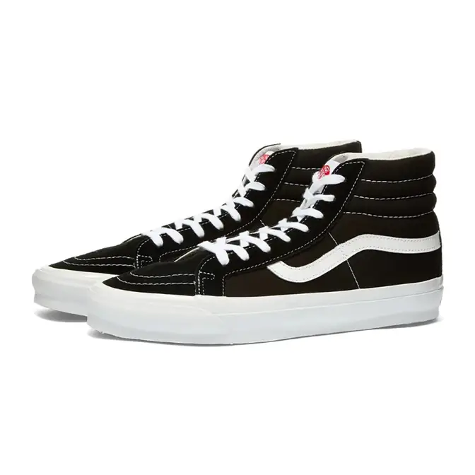 Vans high tops hot sale womens black