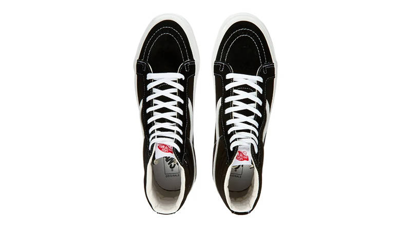 Vans SK8-Hi OG LX Black True White VN0A4BVBOIU1 Top