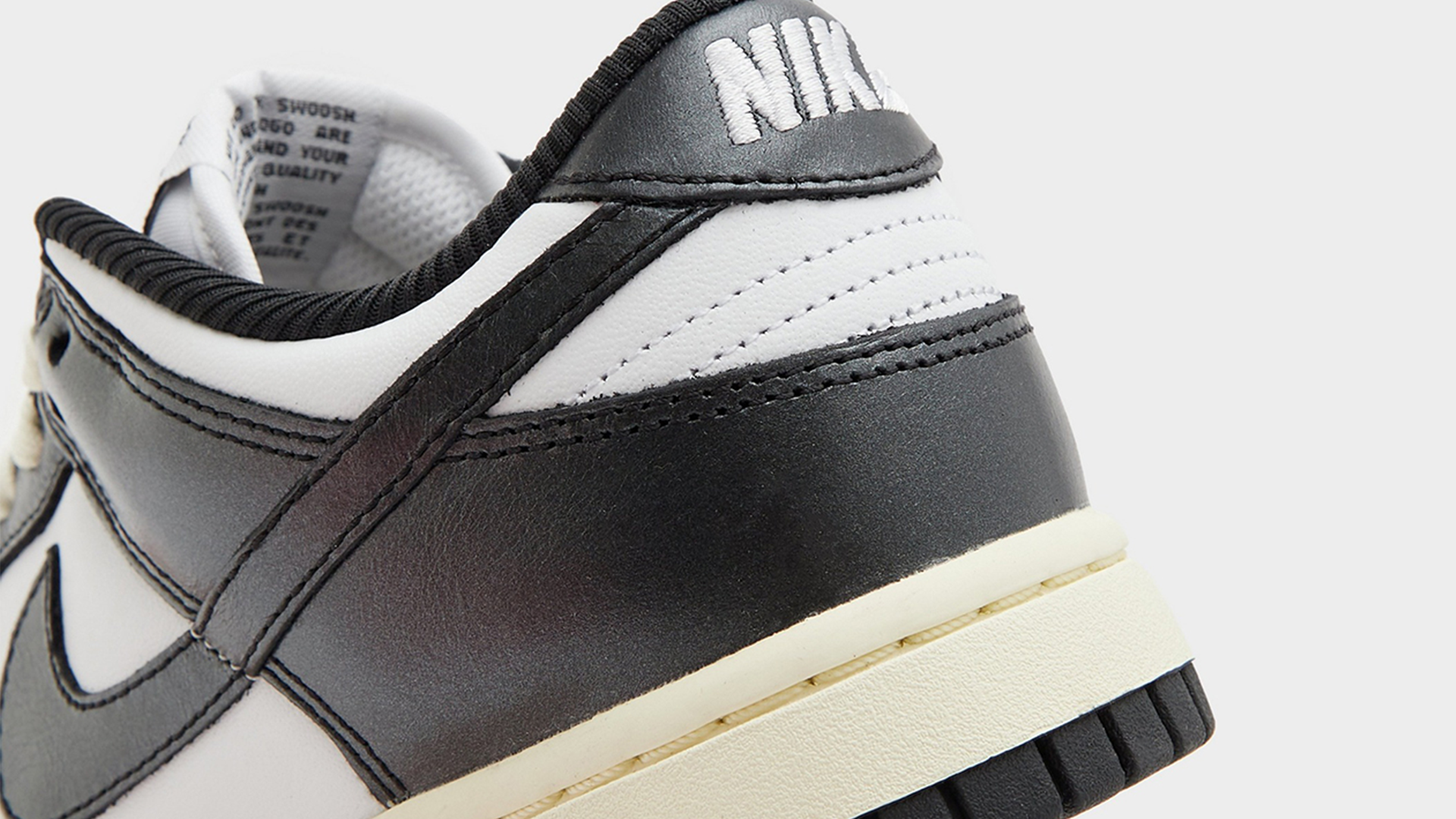 Nike Dunk Low Vintage Coconut Milk Black
