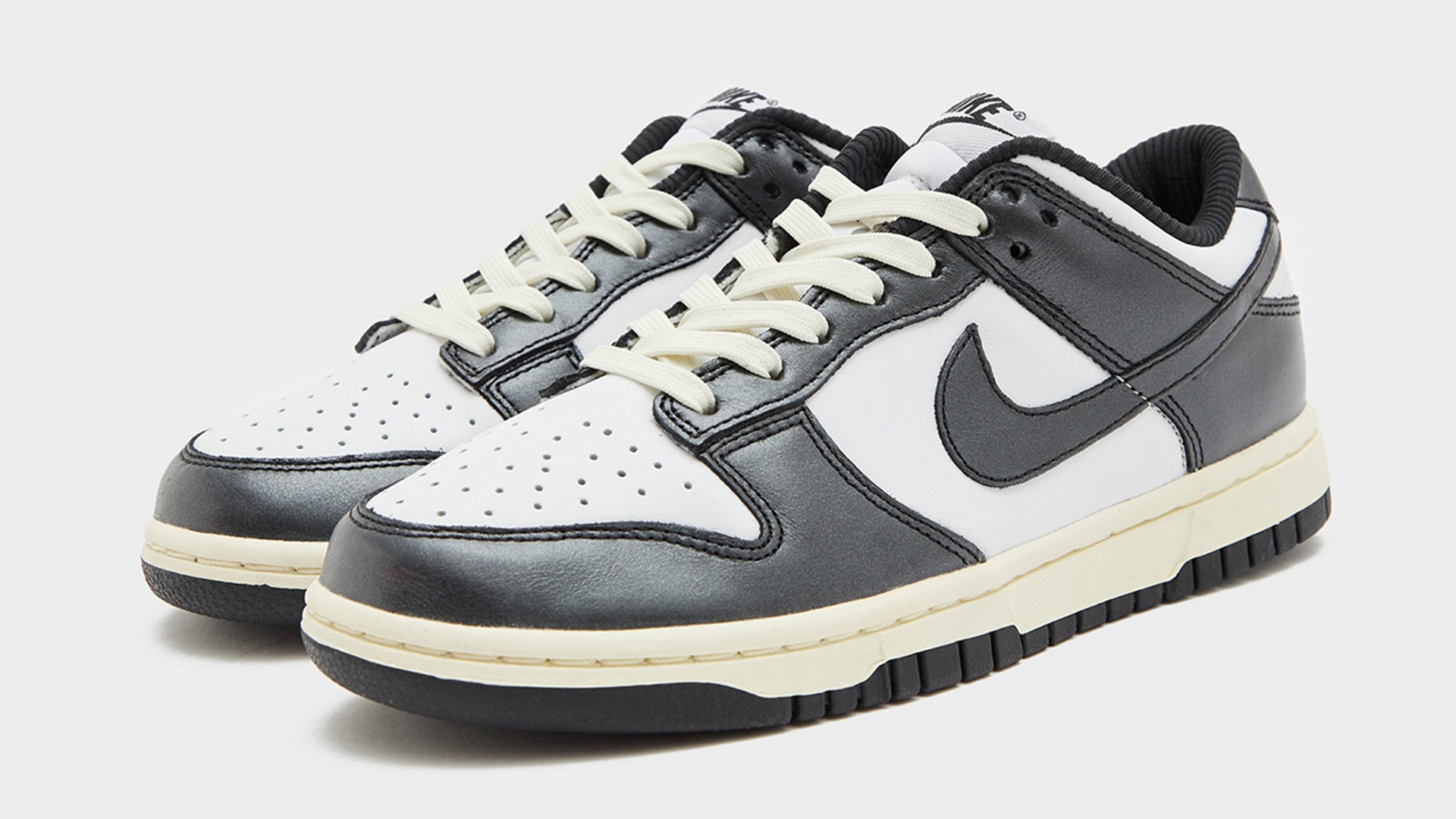 Nike Dunk Low Vintage Coconut Milk Black