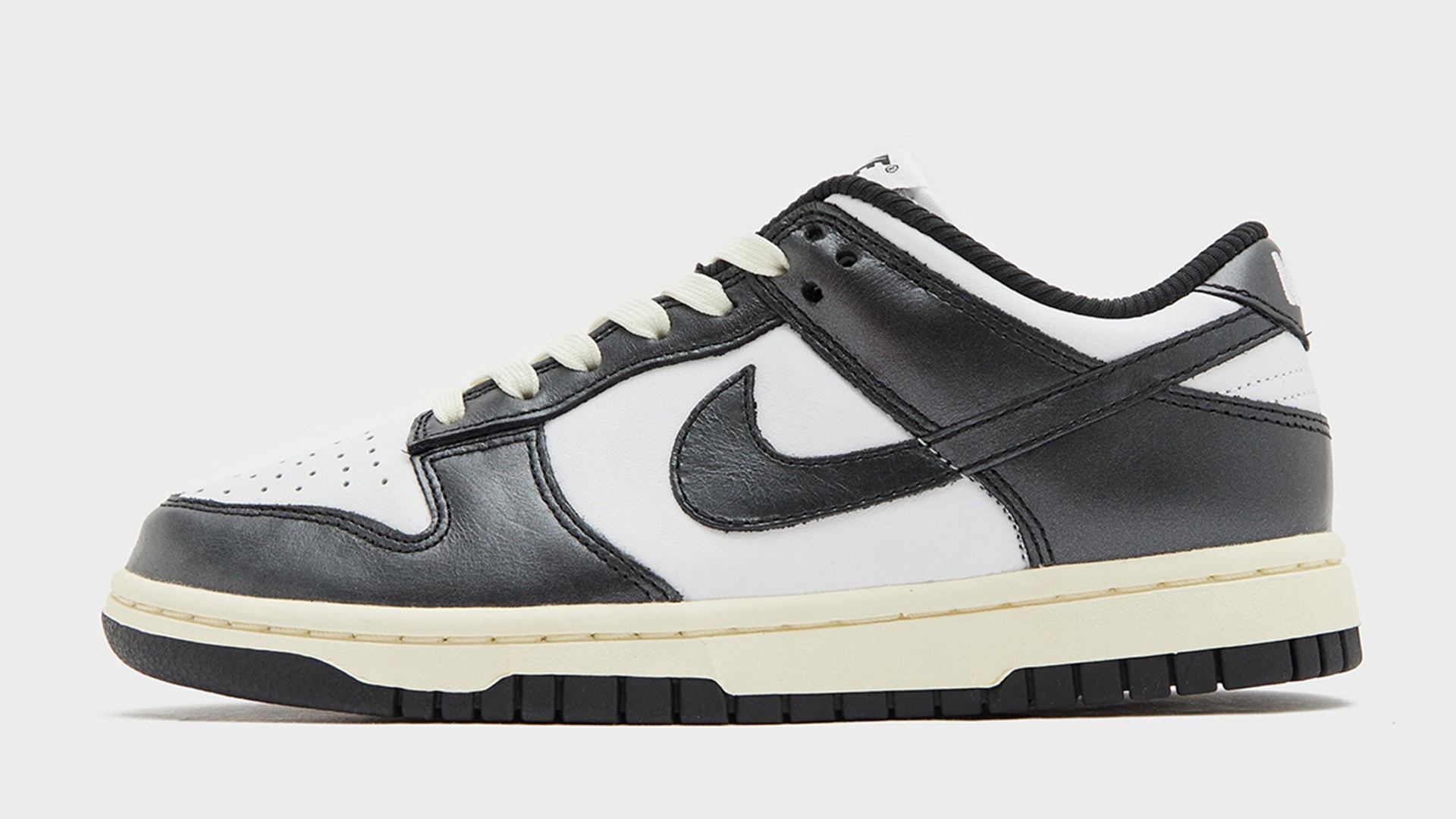 Nike Dunk Low Vintage Coconut Milk Black
