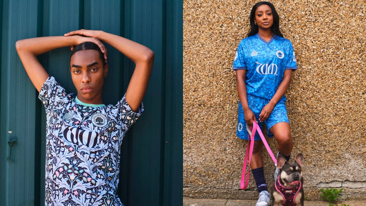 Walthamstow FC x Admiral Become the Latest Duo to Embrace the Fashionable Side of Football