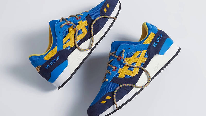 X-Men x KITH x ASICS GEL-LYTE 3 Cyclops Side 2