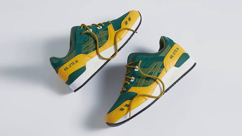 X-Men x KITH x ASICS GEL-LYTE 3 Rogue 1201A960-300 Side