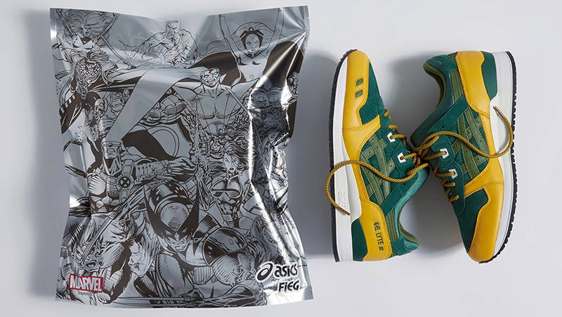 X-Men x KITH x ASICS GEL-LYTE 3 Rogue Side 2