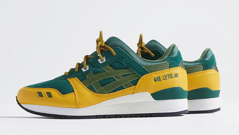 X-Men x KITH x ASICS GEL-LYTE 3 Rogue Side