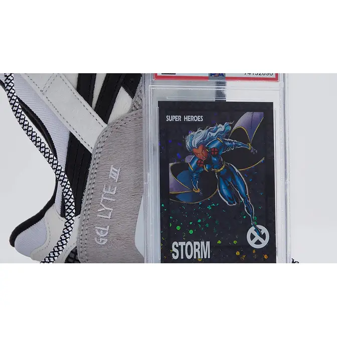 kith asics x-men gel lyteⅢ STORM 28cm X-Men x KITH x ASICS GEL-LYTE 3 Storm | Where To Buy