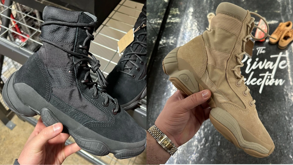 The Yeezy 500 High Boot Gears Up For An Autumn Release
